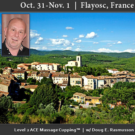 ACE Massage Cupping Level 2 Workshop – October 31 – November 1 in Flayosc, France