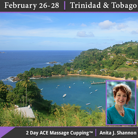 2 Day ACE Massage Cupping Workshop – February 26-28 in Trinidad and Tobago