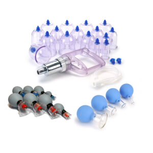 ACE Massage Cupping Complete Kit - 28 pcs