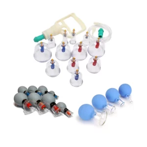 ACE Massage Cupping Complete Kit - 36 pcs