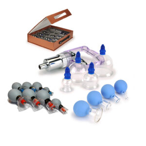 ACE Massage Cupping Deluxe Complete Kit - 26 pcs