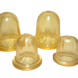 Natural Silicone Cup Set of 4 (3 sizes)