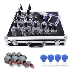 Cupping Therapy Deluxe Starter Set – 26 pcs w/ online course