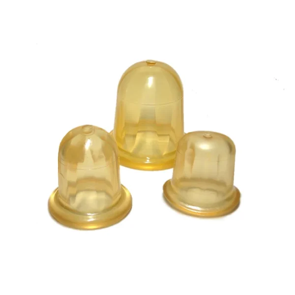Natural Silicone Cup Set of 3