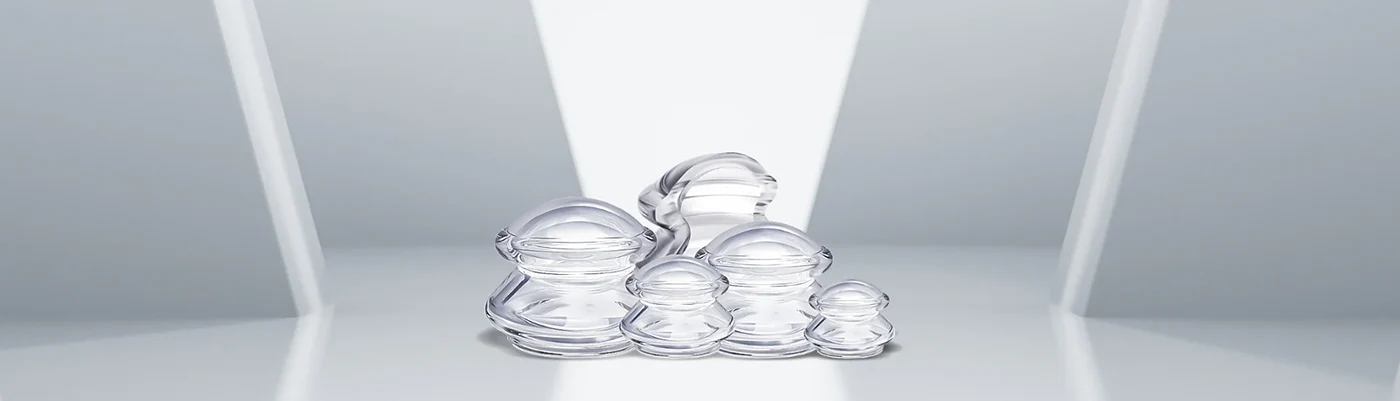 Silicone Cup Set of 4 - Mushroom Cups