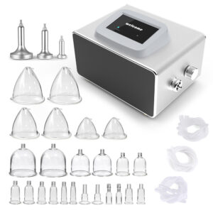MM-600 MediCupping VacuTherapy Machine with Online Course