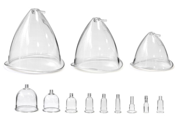 polycarbonate cupping therapy cups