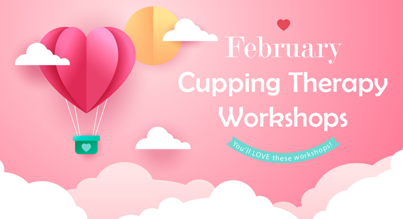 February ACE Massage Cupping & MediCupping Hands-On Workshops