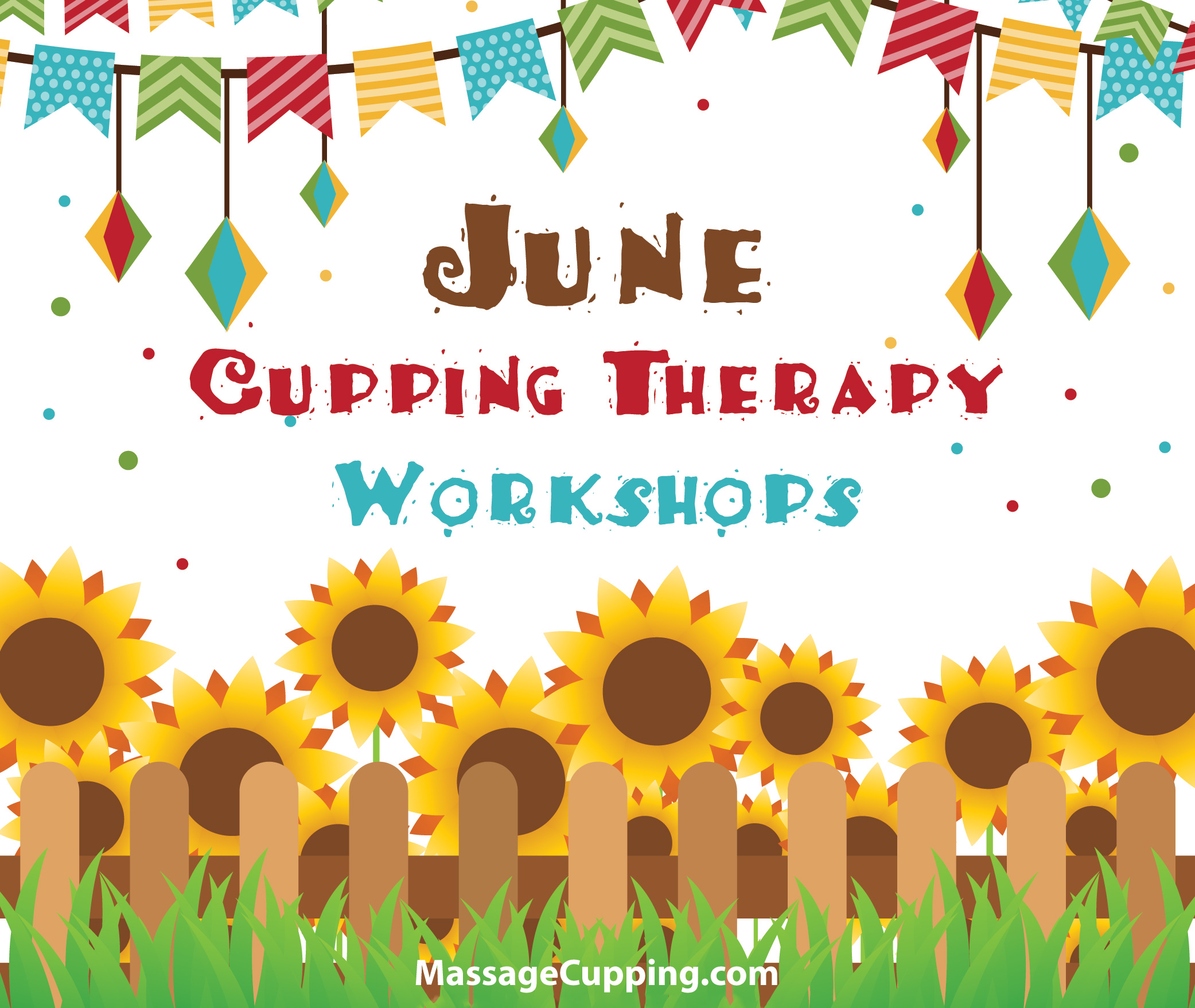 June 2019 Cupping Therapy Workshops