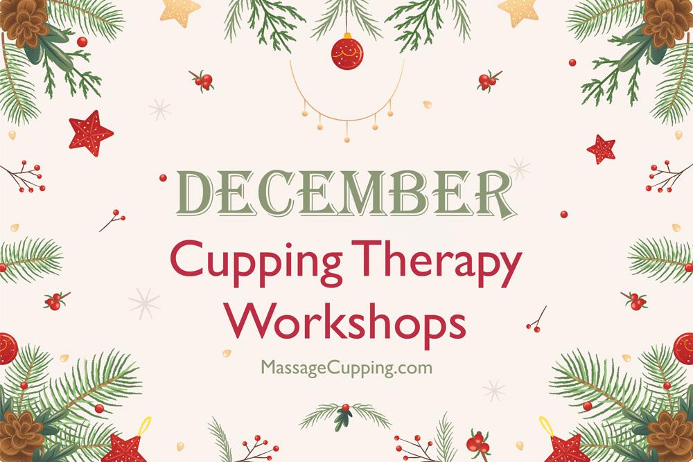 December 2019 ACE Cupping Therapy Workshops
