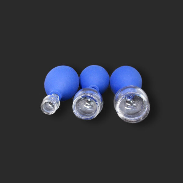cupping therapy glass face set