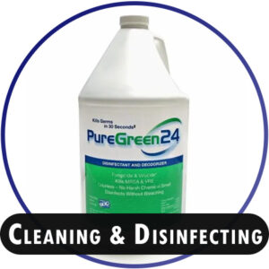 Cleaning and Disinfecting