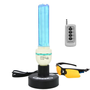 UVC Germicidal Light Table Lamp w/ Timer - 36W