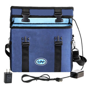 Portable Quartz UVC Sterilization Tote Bag w/ Timer & USB Power - Medium