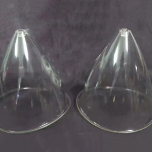 Polycarbonate Breast and Butt Cups - Extra Large 150ml Set of 2
