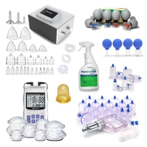 Ultimate Cupping Therapy Equipment Bundle