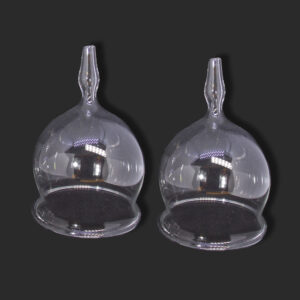 vacuum cupping therapy glass cups set