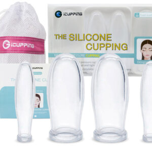Silicone Face Cup Set of 4