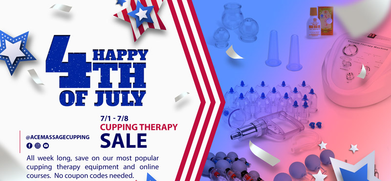 Cupping Therapy Sale: 7/1 - 7/8