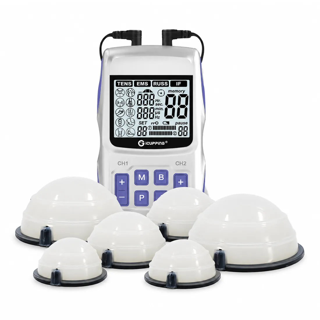 Cupping Electrotherapy TENS Set