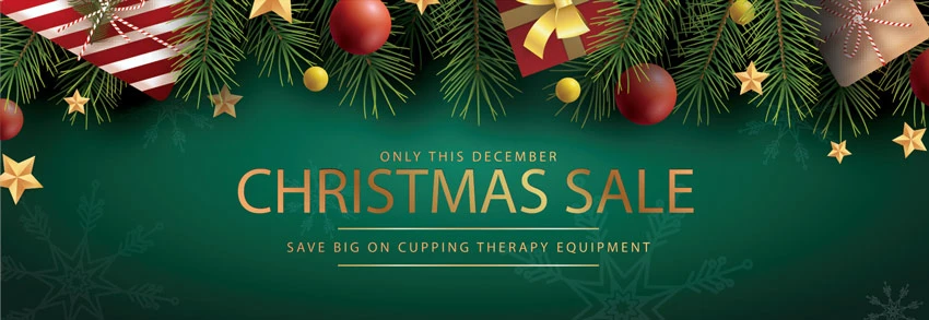 Cupping Therapy Holiday Sale