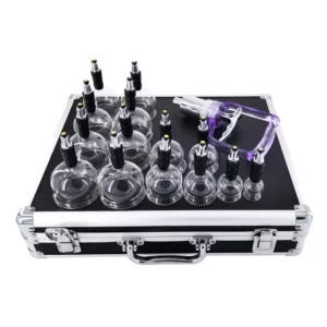 Glass Cupping Therapy Set - 14 pcs