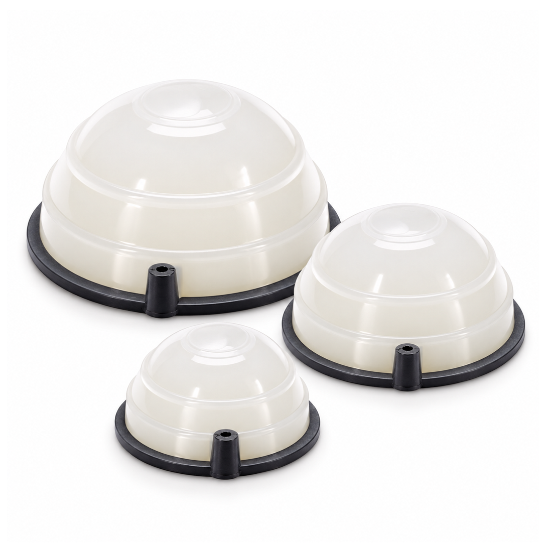 Replacement Silicone Cups for Cupping Electrotherapy TENS Device