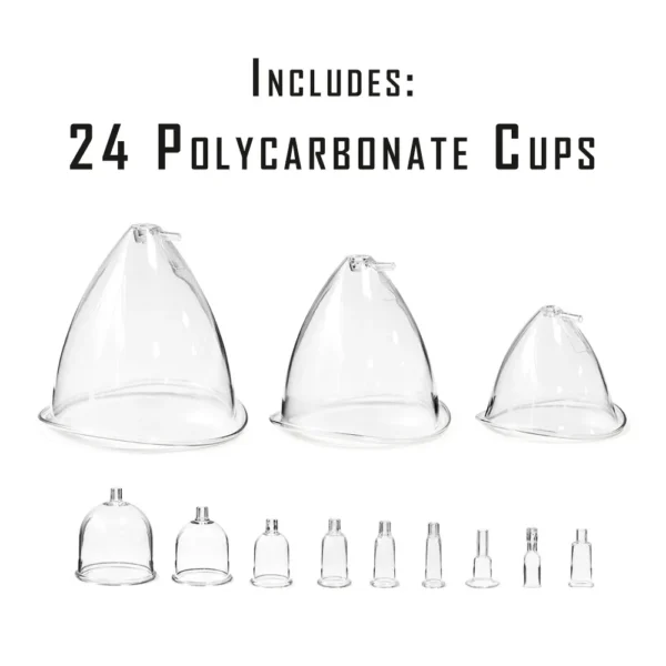 MM-600 Set Polycarbonate Cups