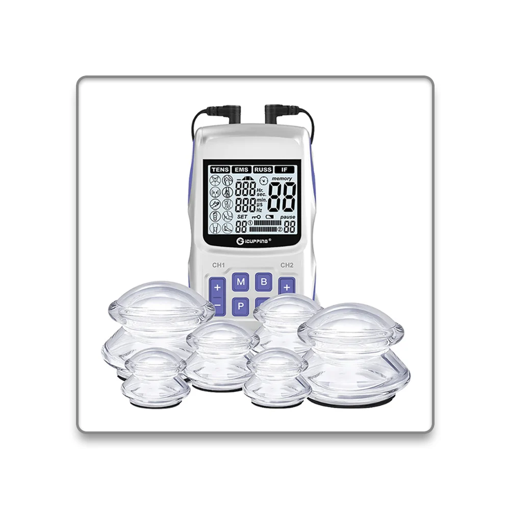 Electromagnetic Cupping Therapy