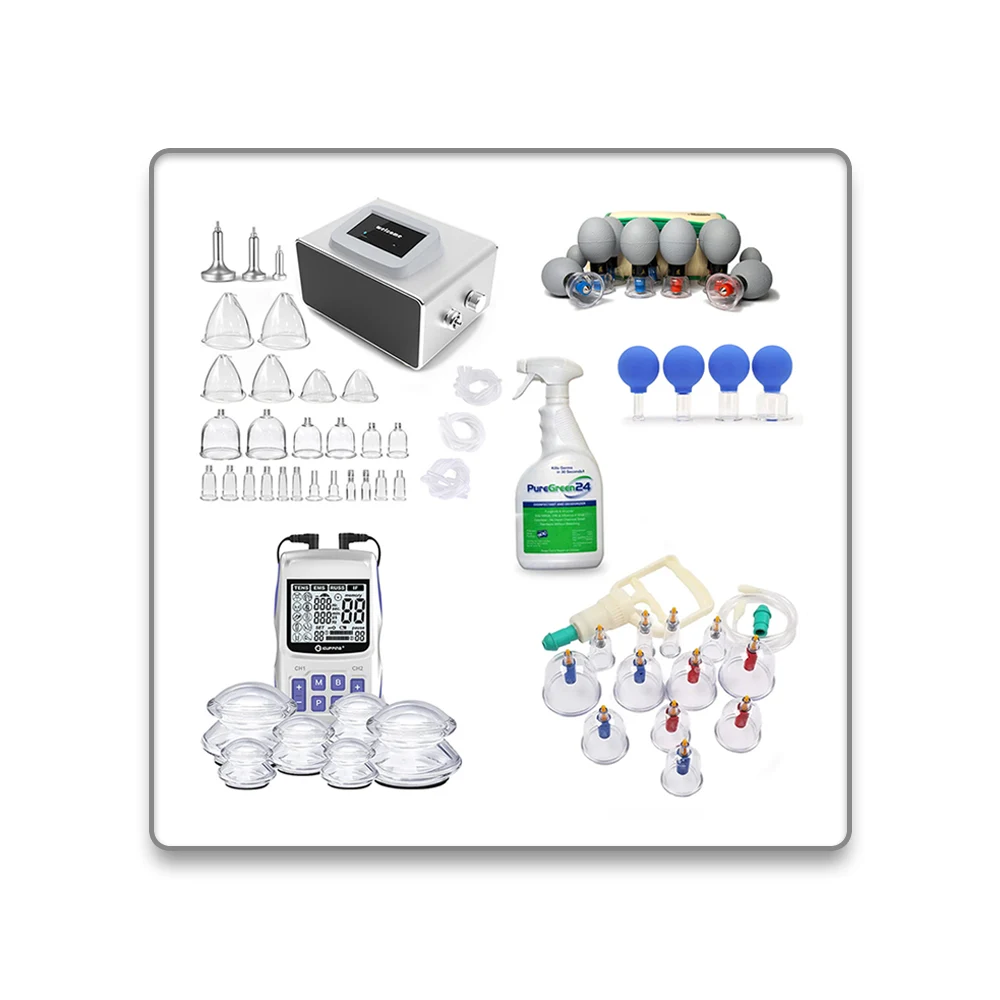 Cupping Therapy Starter Sets